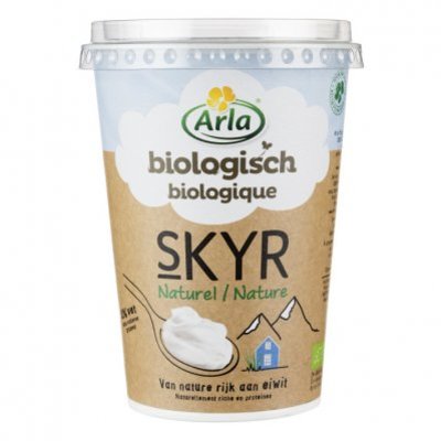 Arla biologische Skyr yoghurt naturel